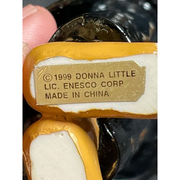 Vintage 1999 Enesco Donna Little SET (2) "THE WEDDING" Bride & Groom Figurines - Picture 8 of 16